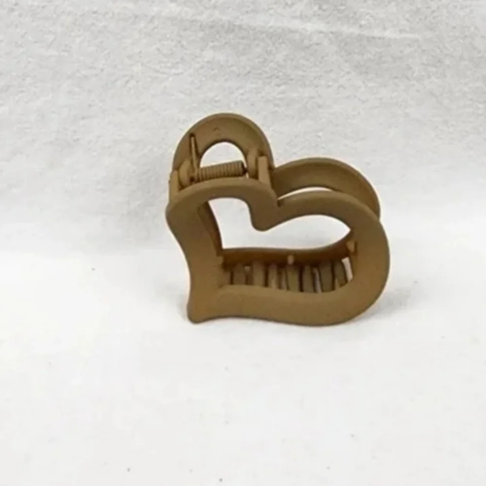 Heart Claw Clip Hair Accessories
